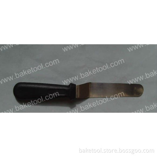12" Curved spatula with plastic handle